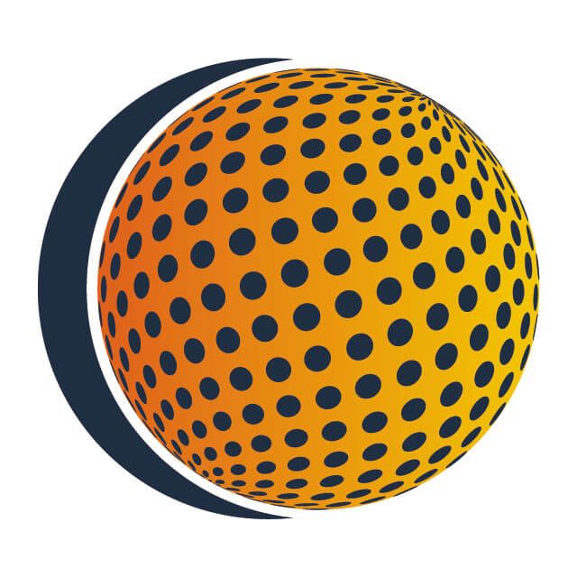 Eclipse Sports Events Logo Icon