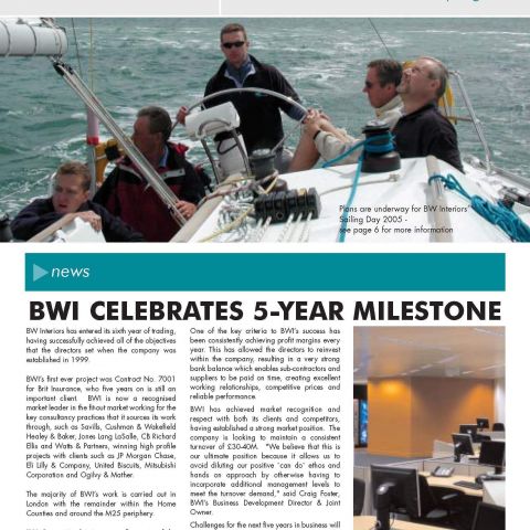 Bw Interiors Newsletter Page 1