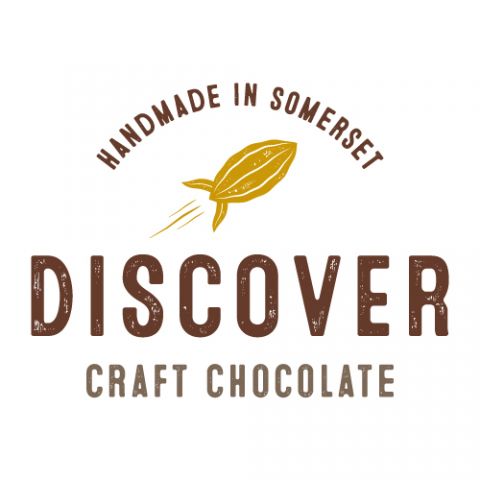 Discover Chocolate Logo Square