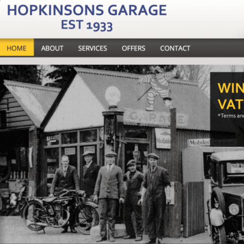 Hopkinson Garage Small Screenshot